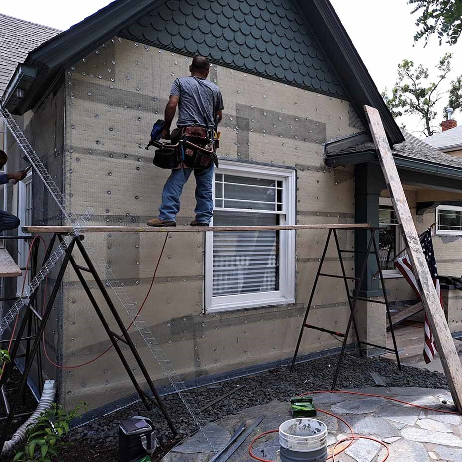 Stucco Worker