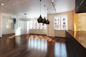 Hardwood Floor on Living Room